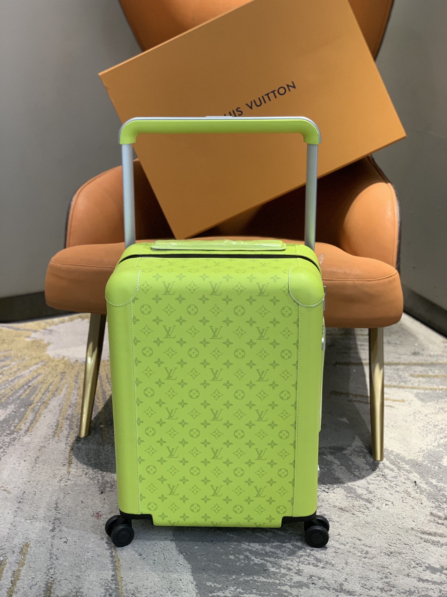 LV Suitcase